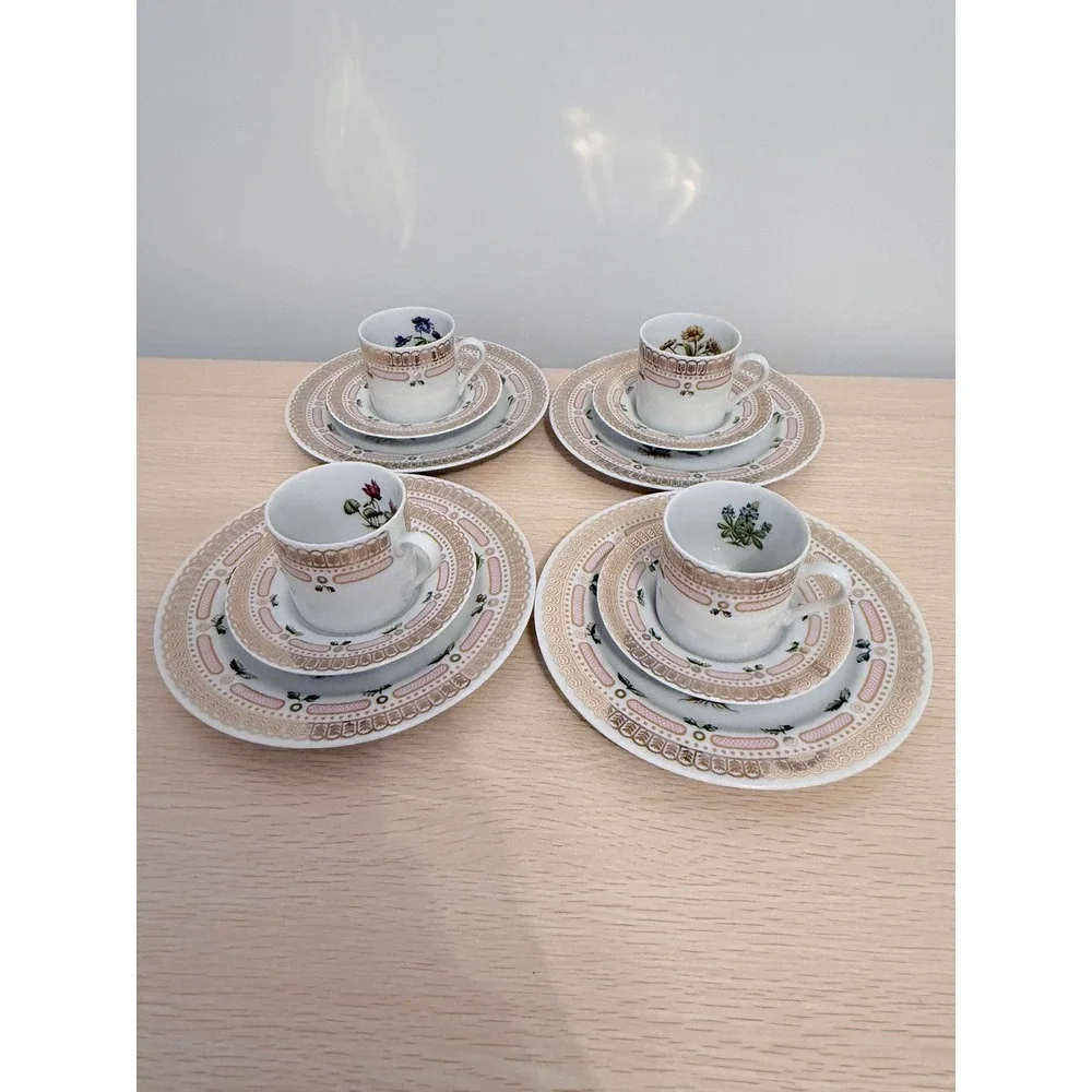 George Briard Botanical Tea Set 12pc